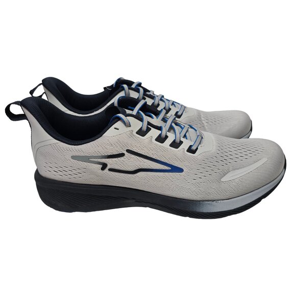 Avia Men's Lightweight Comfort Walking Running Sneaker Size 13 Radspeed Gray - Picture 2 of 10